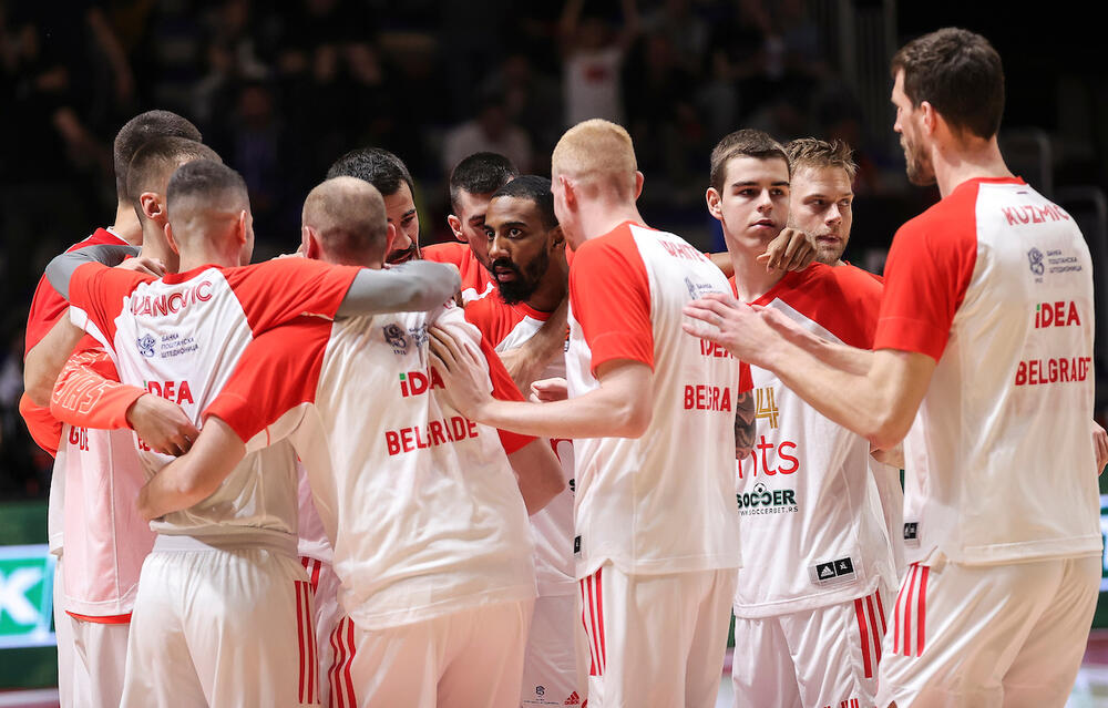 KK Crevena zvezda, Evroliga, Košarka