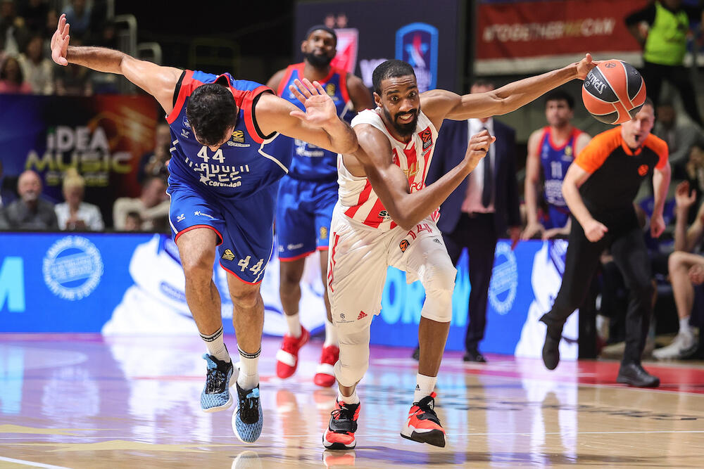Detalj sa meča Crvena zvezda - Efes