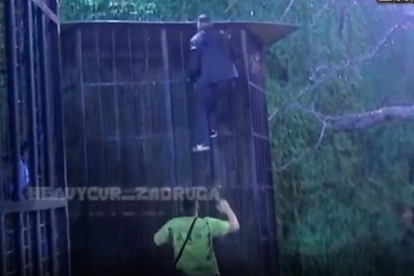 BEG ZA BEGOM! SKANDALOZNO PONAŠANJE UČESNIKA ZADRUGE TRESE BALKAN, ponovo je pokušao OVO! (VIDEO)