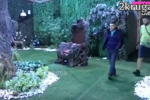 TRUDNA MILJANA I PONOSNI TATA BEBICA POKUŠAVAJU DA POBEGNU IZ ZADRUGE: Snimak izazvao BURU KOMENTARA! (VIDEO)