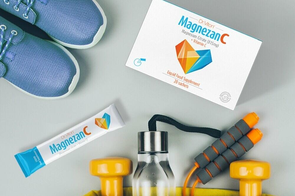 DR. VITON MAGNEZAN C: Smanjuje umor, pomaže pravilan rad mišića i štiti krvne sudove!