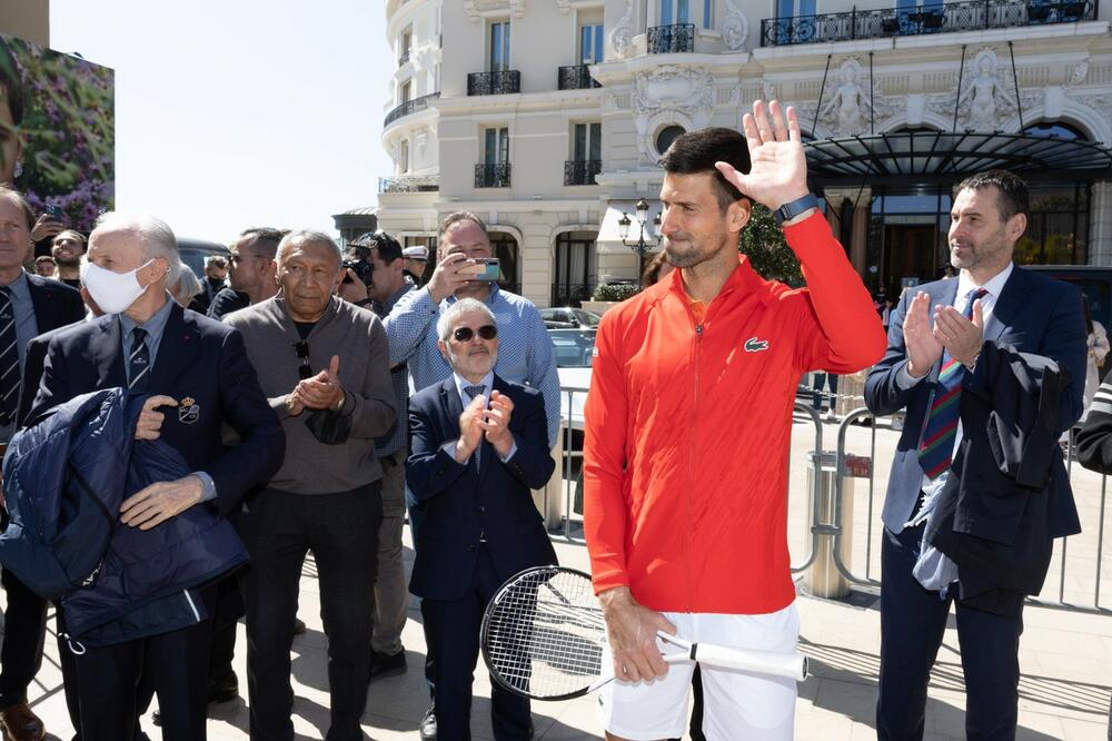 NOVAK SAZNAO PRVOG RIVALA U MONTE KARLU: Da je birao ne bi mogao boljeg protivnika da dobije!