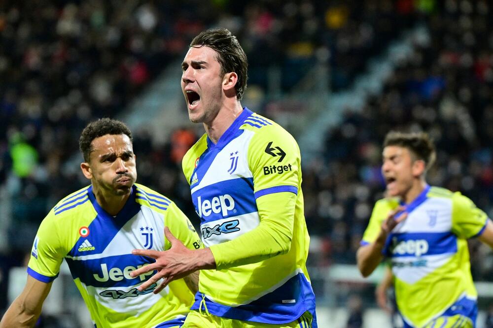 MEČ ZA INFARKT! Mihina Bolonja umalo šokirala Juve, Vlahović ponovo heroj!