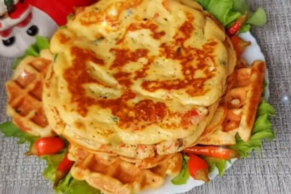 PALAČINKE OD KROMPIRA ZA SVAKO DOBA DANA: Opuštaju bolje od ičeg drugog (RECEPT)