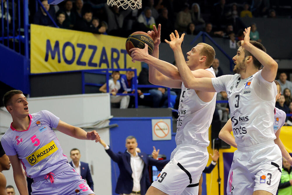 OSVETA SE SLUŽI HLADNA: Crno-beli sa kamatom se odužili Megi za poraz u prvom delu sezone!