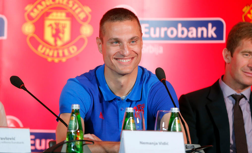 Nemanja Vidić, Fudbal, Sport