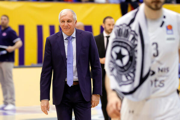 OBRADOVIĆU SE SVIDELA DANAŠNJA UTAKMICA: Trener Partizana sve u superlativima pričao o svojim igračima!