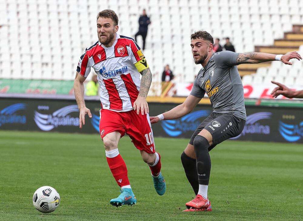 Crvena zvezda vs Radnicki B pontuações & previsões