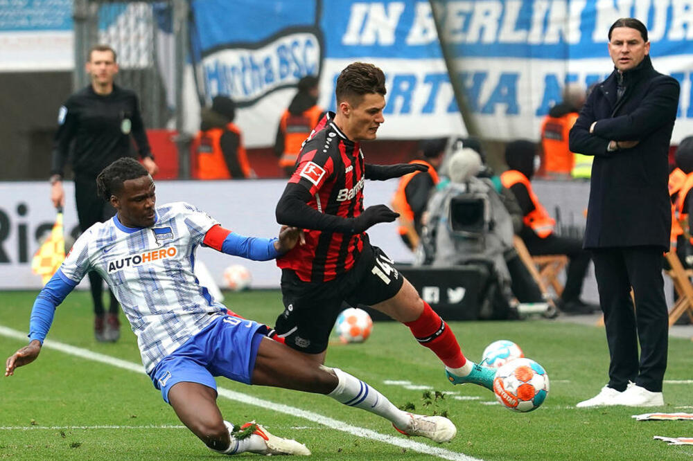 SAMO SU GOLOVI NEDOSTAJALI: Bohum i Leverkuzen odigrali dobar meč, samo nisu loptu ubacili u mrežu!