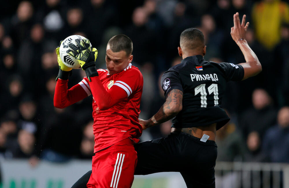 FK Partizan, FK Čukarički