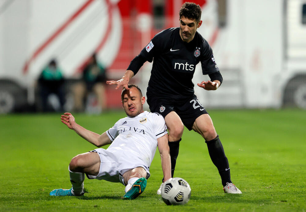 FK Partizan, FK Čukarički