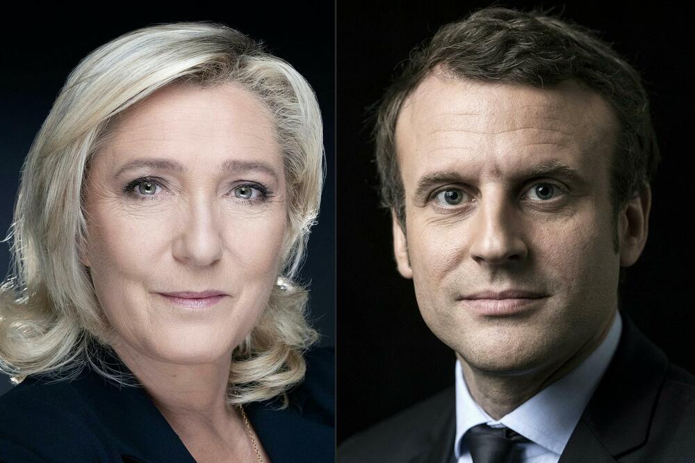 IPSOS OBJAVIO PRVE REZULTATE IZBORA U FRANCUSKOJ: Makron i Le Pen najverovatnije U DRUGOM KRUGU
