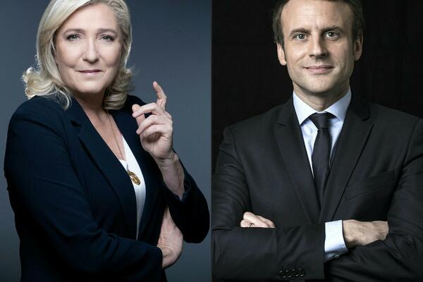 NOVI PRESEK REZULTATA IZBORA U FRANCUSKOJ: Razlika je MALA između Le Pen i Makrona