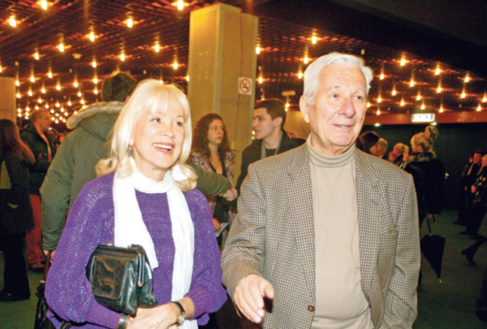 Ružica i njen suprug Miroslav