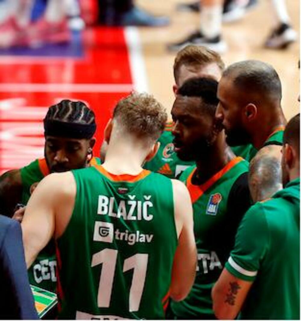 Košarkaši Cedevita Olimpije