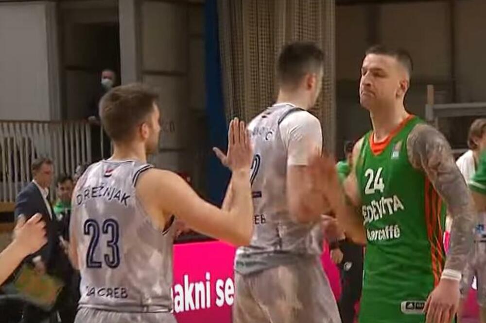 IZNENAĐENJE U LJUBLJANI! Cibona prekinula niz pobeda Cedevita Olimpije (FOTO)