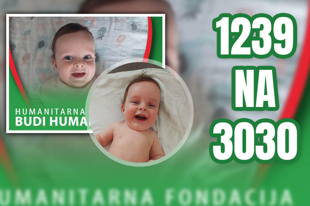 VUKAN MORA DA PRIMI LEK ŠTO PRE: Pokažimo solidarnost još jednom, SMA JE OPAKA BOLEST!