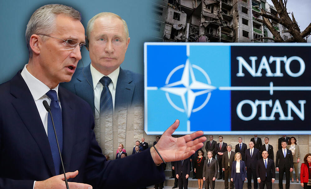 Vladimir Putin, NATO, rat, Ukrajina, Rusija