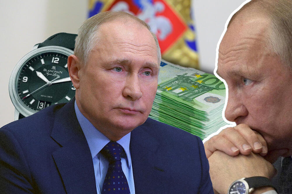 OD POČETKA RATA PUTIN NE SKIDA OVO SA SEBE! Zavrteće vam se u glavi kada vidite koliko KOŠTA ovaj modni dodatak!