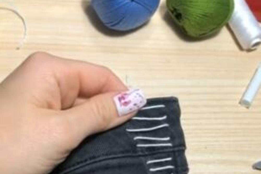 TRIK ZA SUŽAVANJE FARMERKI NEMA KO NIJE VIDEO: Samo ovako ćete uštedeti NOVAC (VIDEO)