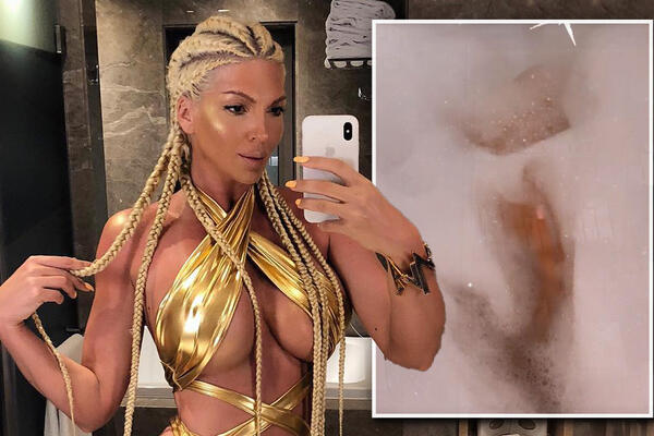 NI KUPANJE VIŠE NIJE KO ŠTO JE BILO! U kadi punoj pene samo je IZVIRILO: Tako je skladno sve POLIRANO i PREMAZANO!