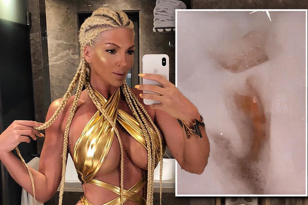 NI KUPANJE VIŠE NIJE KO ŠTO JE BILO! U kadi punoj pene samo je IZVIRILO: Tako je skladno sve POLIRANO i PREMAZANO!