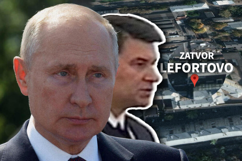 VELIKI UDARAC ZA PUTINA: Ključni čovek za OFANZIVU u Ukrajini prebačen u najekskluzivniji ZATVOR, sumnja se u OVO!