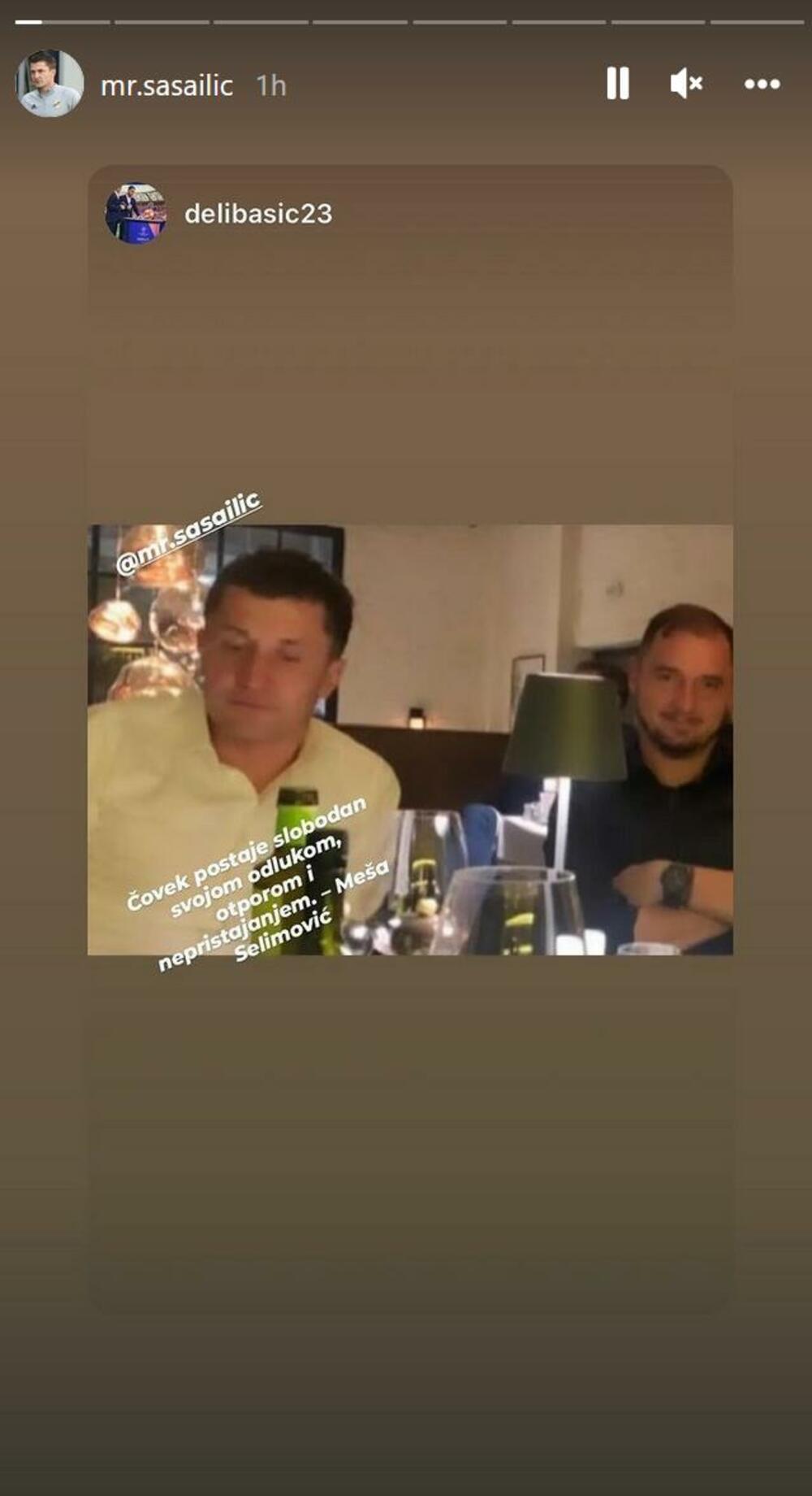 Saša Ilić, Instagram, Fudbal