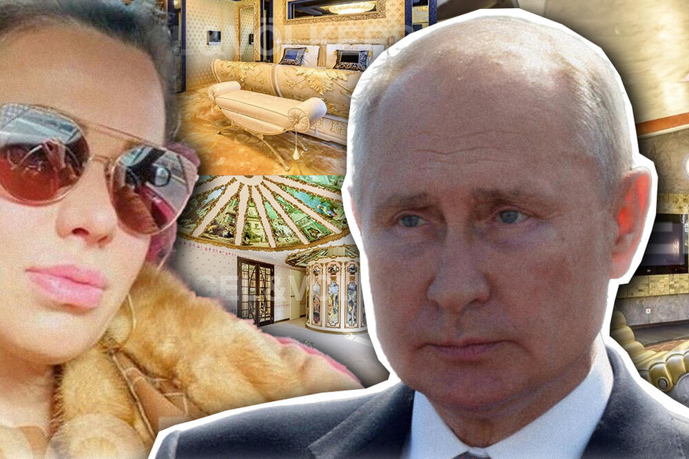 POGLEDAJTE STAN NAVODNE BIVŠE PUTINOVE LJUBAVNICE: Zavrteće vam se u GLAVI od prizora, LUKSUZ na 4 sprata! (FOTO)