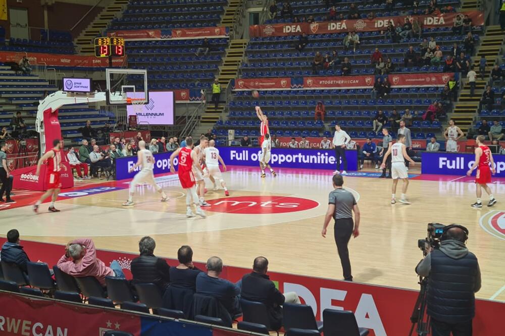 FMP doveo bivšeg igrača Crvene zvezde (FOTO)