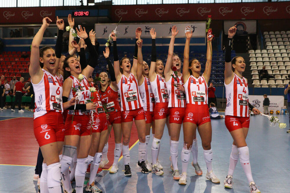 VELIKI USPEH ZA ODBOJKAŠICE ZVEDE: Crveno-bele će ove sezone igrati u Ligi šampiona!