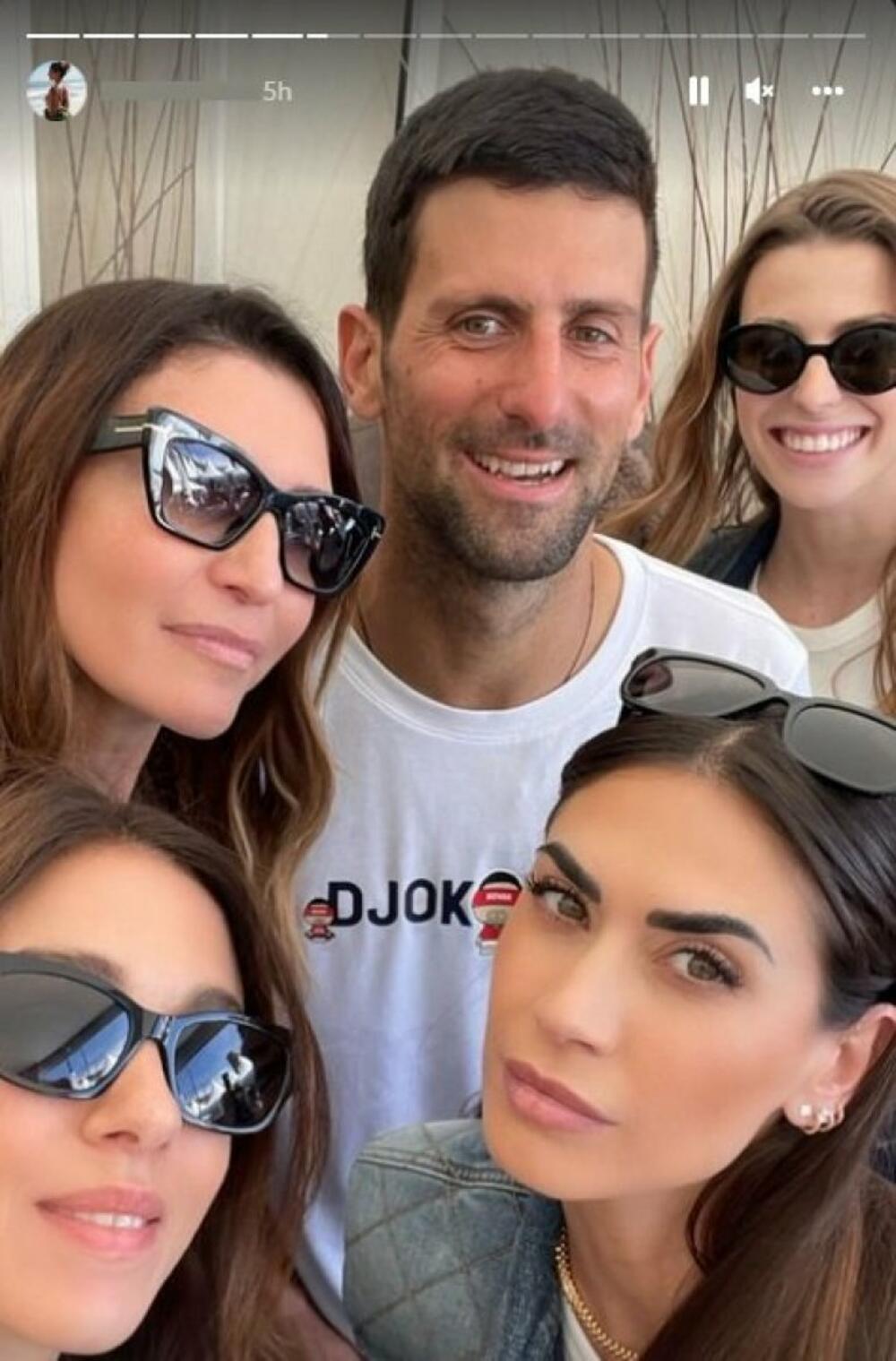 Novak Đoković, Tenis, Sport