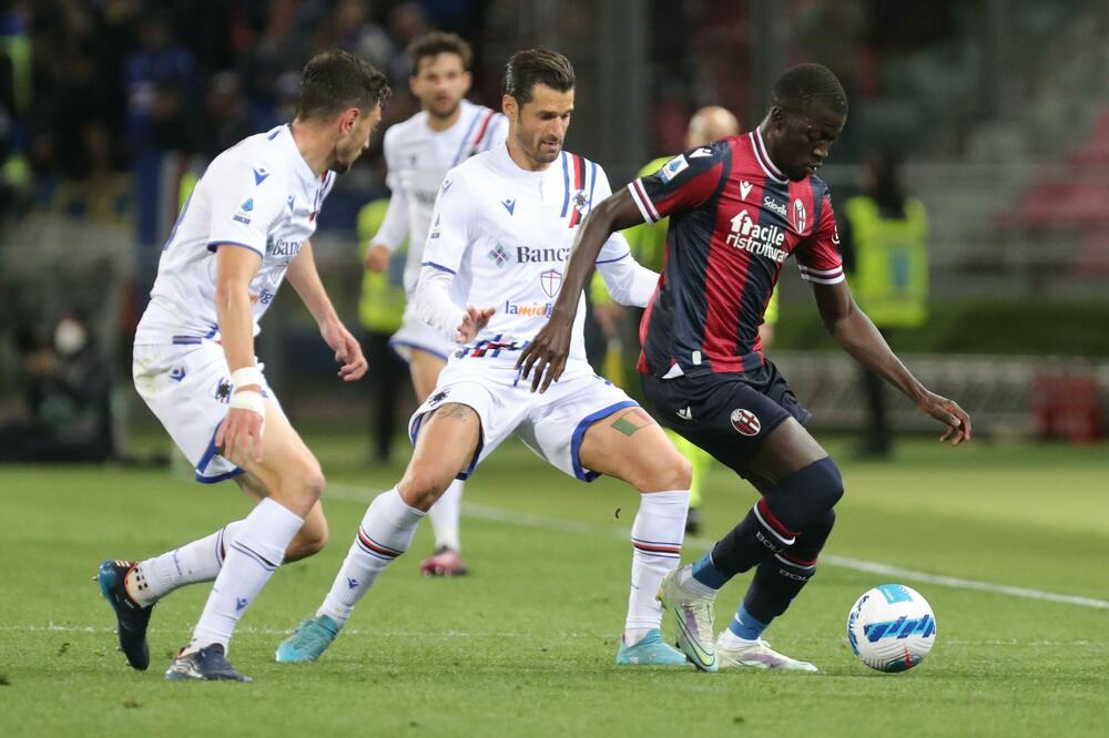 BOLONJA POBEDILA ZA MIHU! Sinišin "miljenik" razbio Sampdoriju!