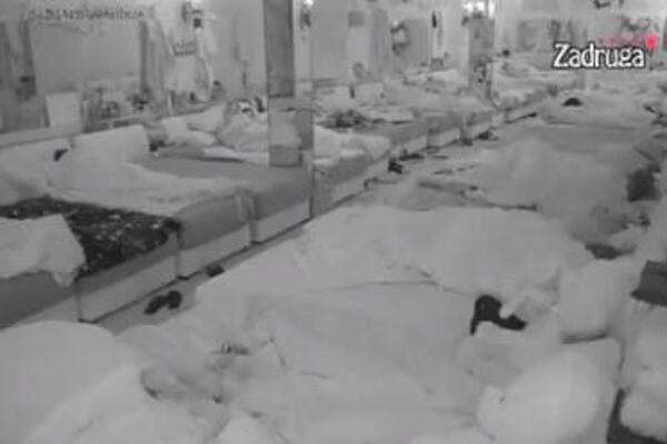 OVO JE NAJBRUTALNIJI INTIMNI ČIN KAKO POSTOJI ZADRUGA: Akcija Viki i Marka razbudila sve u sobi! (VIDEO)