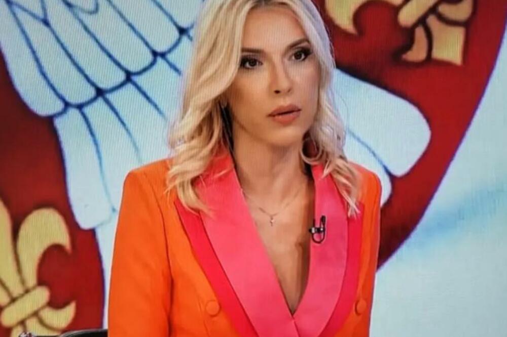 "JA SAM PRESTAO DA DIŠEM"! Voditeljki Irini Vukotić usred programa uživo SEVNUO ČIPKASTI VEŠ! (FOTO)