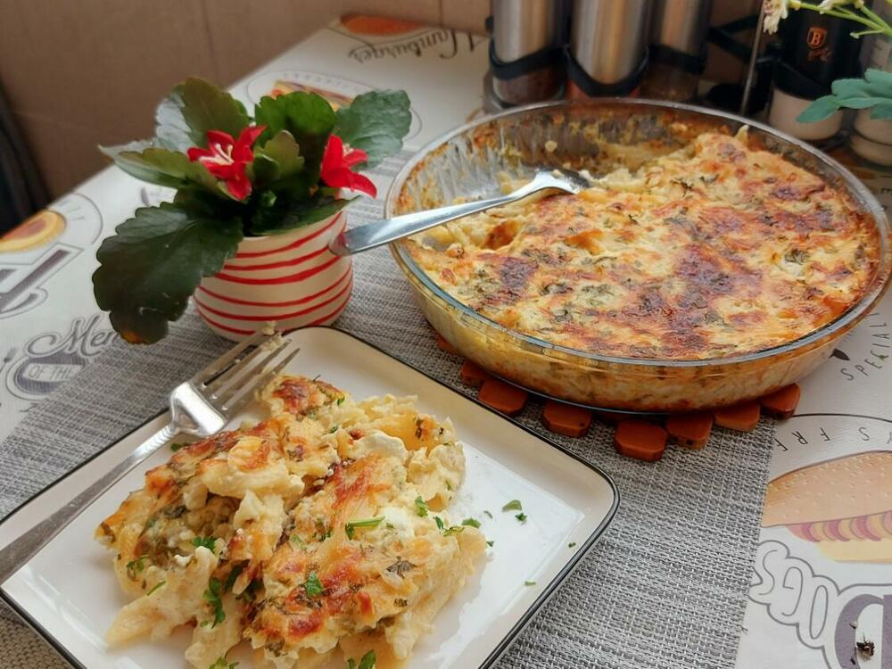 Testenina, Ka;kavalj, Recept