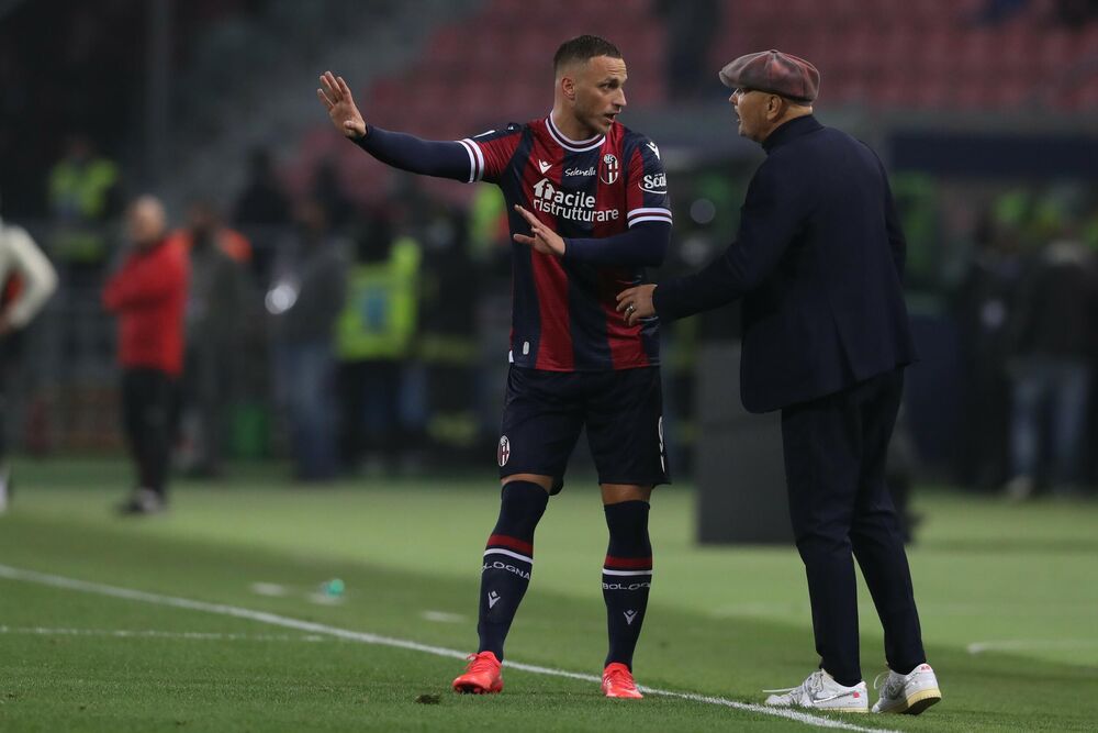 Marko Arnautović i Siniša Mihajlović