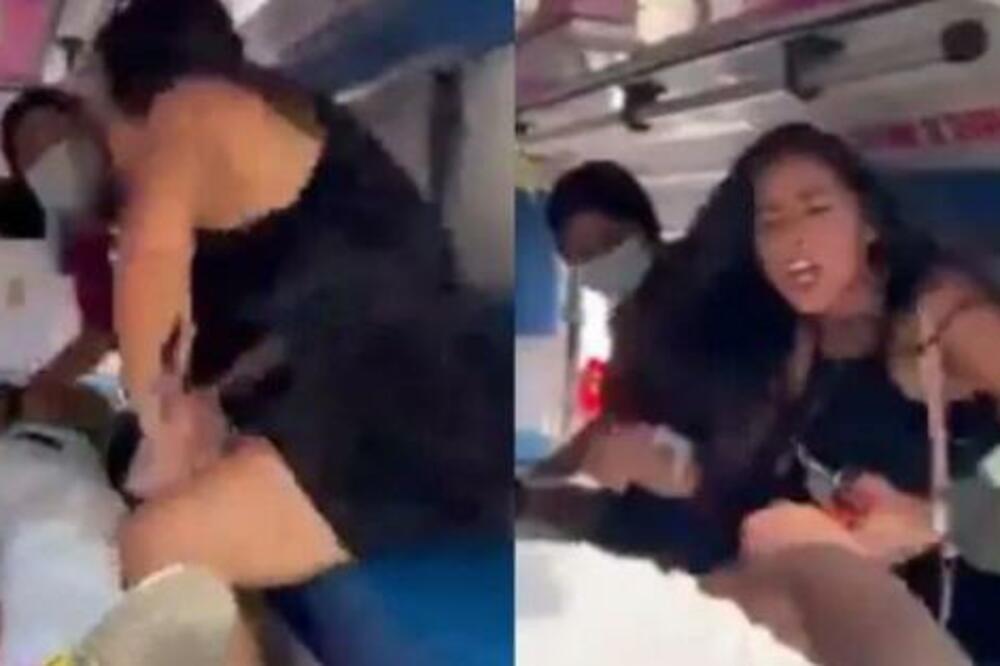 DOHVATILI SE U KOLIMA HITNE POMOĆI: Snimljena ŠOK scena, i to nakon što ga je UDARIO AUTO! (VIDEO)