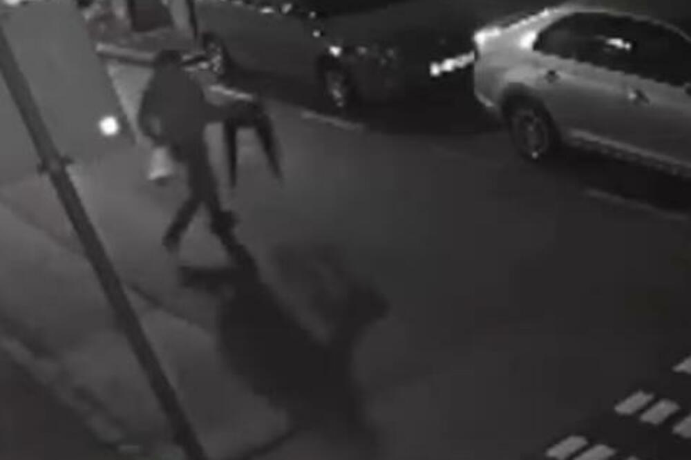 ŠTA ĆE TI POBOGU? BIZARNA KRAĐA U BG-U! Uhvatio se za STVAR, pa potrčao brzinom svetlost, kamere ga uhvatile VIDEO