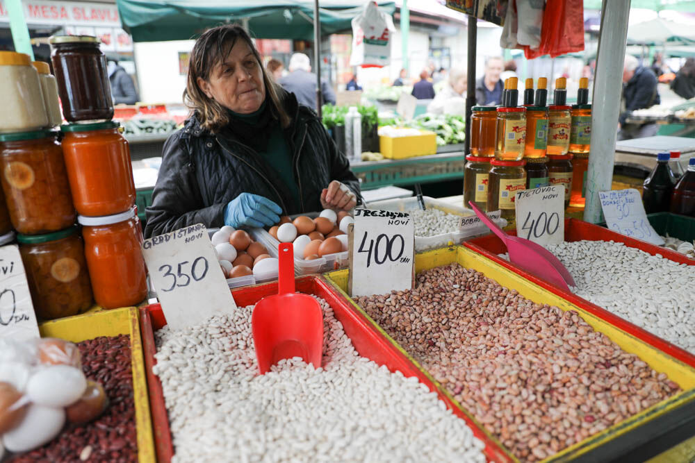 pijaca, Beograd, Voće, Povrće