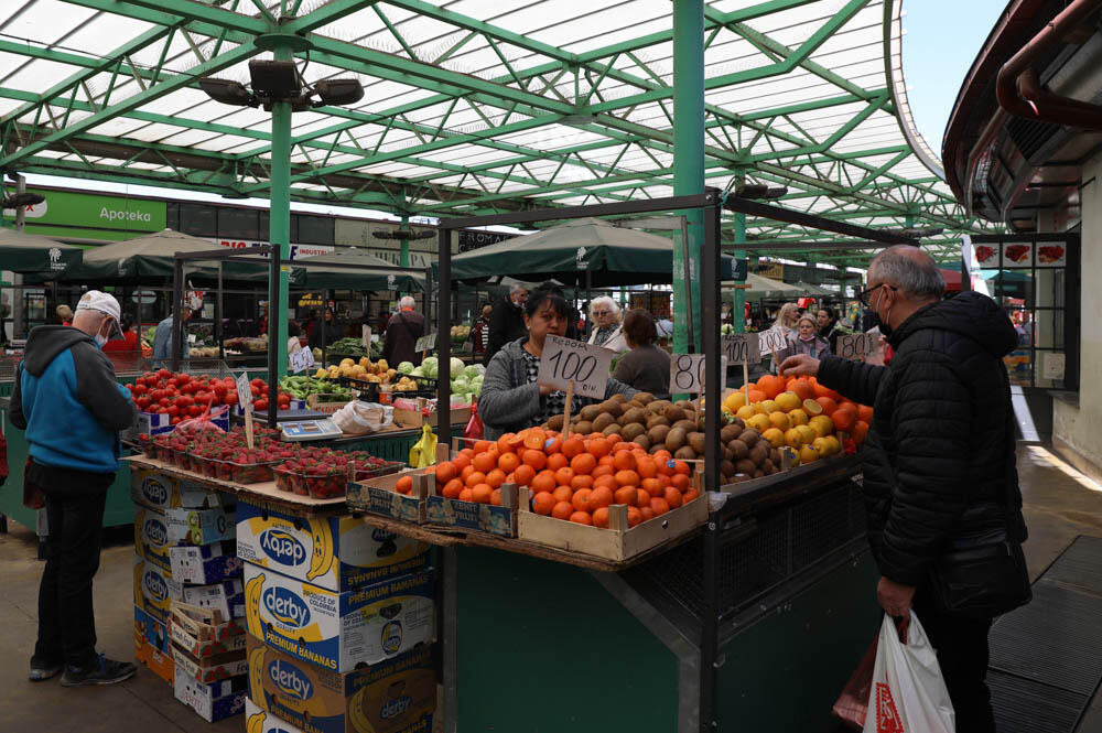 pijaca, Beograd, Voće, Povrće