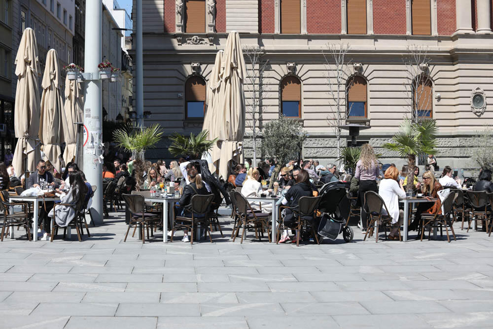 Lepo vreme u Beogradu