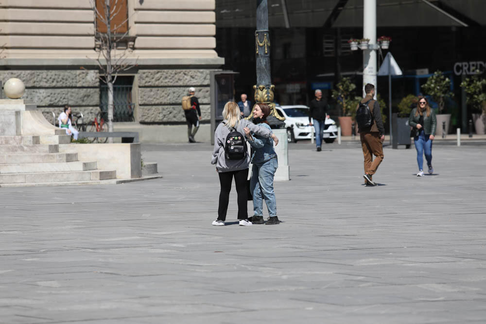 Lepo vreme u Beogradu