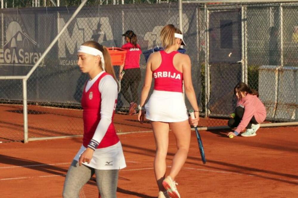Ženska teniska reprezentacija Srbije