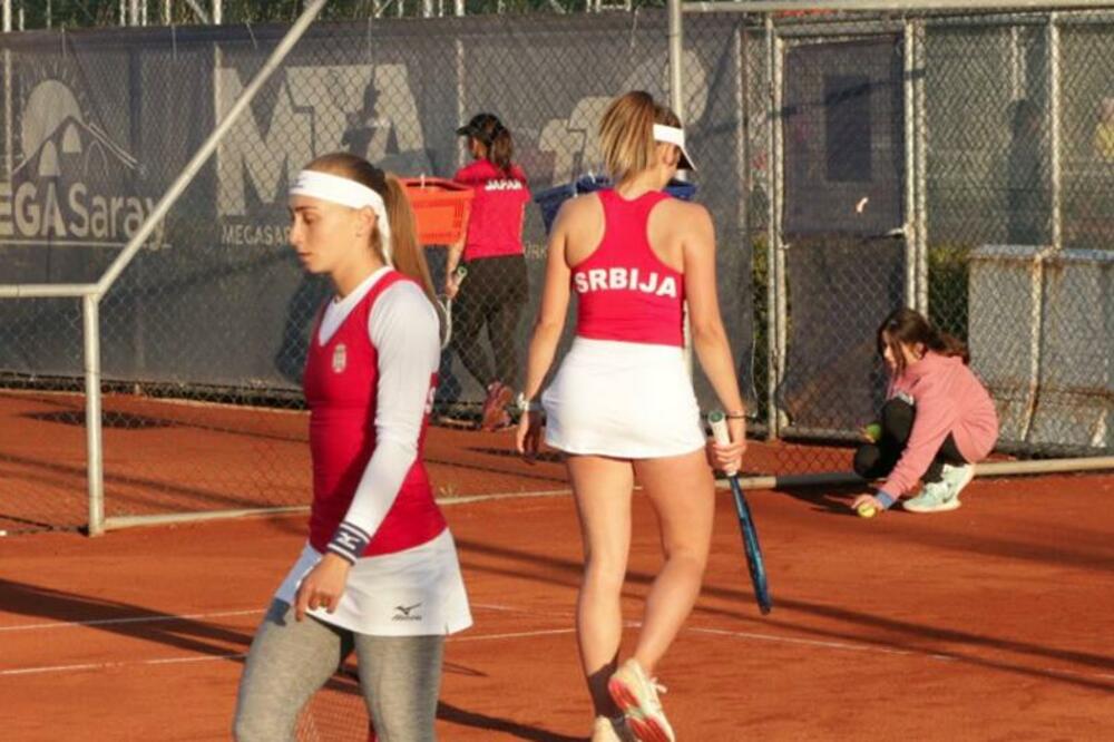 HRVATSKA BOLJE OD SRBIJE: Teniserke pod vođstvo Dušana Vemića ostale bez plasmana u plej of!