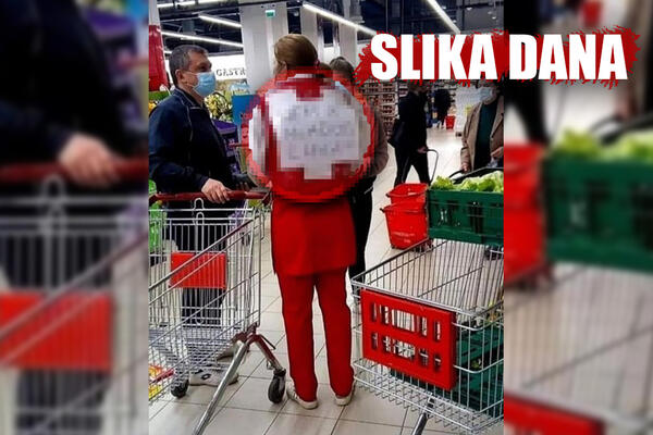 RADNICA ODUŠEVILA 1 POTEZOM: Zalepila na leđa URNEBESAN natpis, svima je zapala za oko! (FOTO)