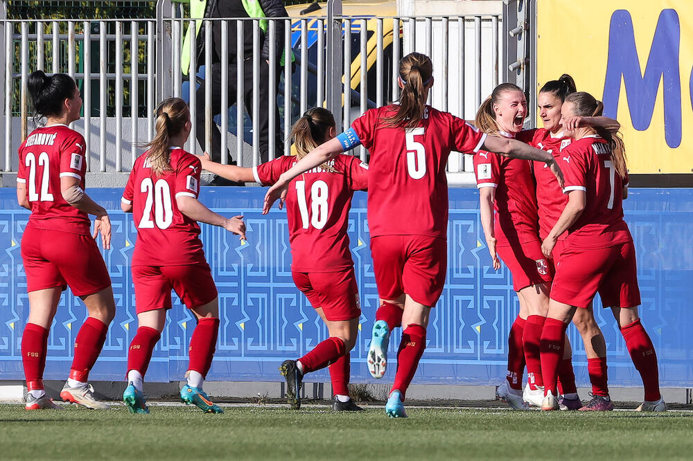 BRAVO DEVOJKE, BRAVO JUNAKINJE: Srpske fudbalerke napravile pravu SENZACIJU, Mundijal je na sada na dohvat ruke!