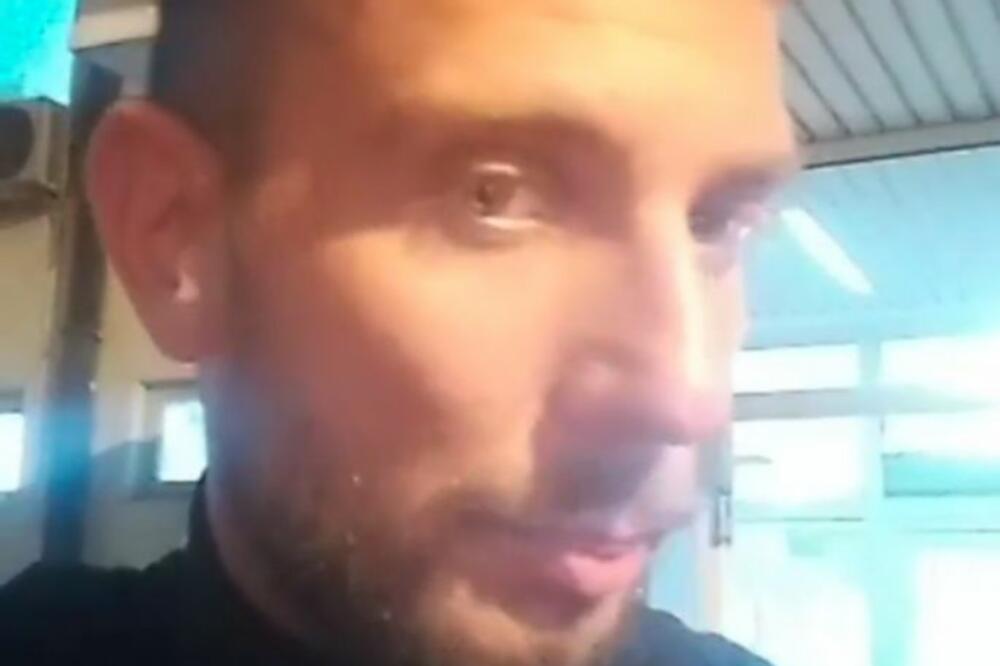 "NISTE SVE VIDELI, IMAO JE METALNU ŠIPKU!" STEFAN NAKON DISKVALIFIKACIJE ZAVRŠIO U HITNOJ!