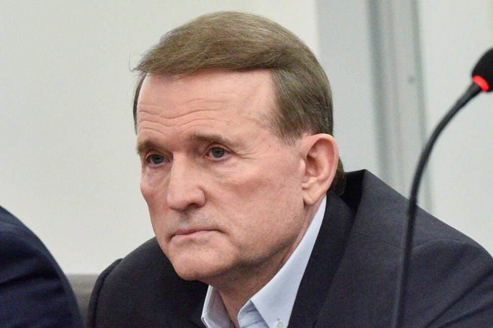 I ŠEF SBU TVRDI DA JE UHAPŠEN MEDVEDČUK: Bez potvrde iz Moskve