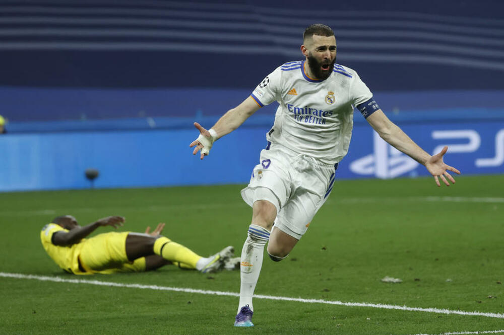 BENZEMA PRESTIGAO SLAVNOG RAULA, DRUGI JE NAJBOLJI STRELAC REAL MADRIDA: Zna se ko je na prvom mestu...
